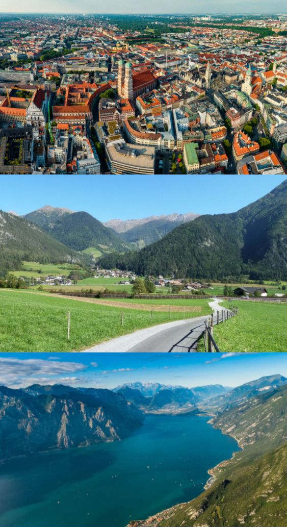 collage lago